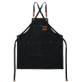 Adjustable Denim Bib Work Apron