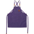 Adjustable Denim Bib Work Apron