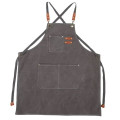 Adjustable Denim Bib Work Apron