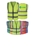 High Visibility Safety Reflective Vest With Pocket