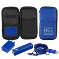Cell Phone Charger Travel Kit