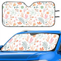 Custom Front Windshield Sun Shade (Large Size)