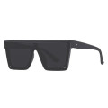 Retro Square Shape Oversized Sunglasses