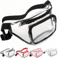 Clear Multi Pocket Fanny Pack