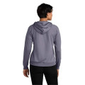 Allmade Women's Organic CVC Fleece Full-Zip Hoodie