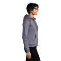 Allmade Women's Organic CVC Fleece Full-Zip Hoodie