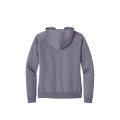 Allmade Women's Organic CVC Fleece Full-Zip Hoodie