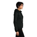 Allmade Women's Organic CVC Fleece Full-Zip Hoodie