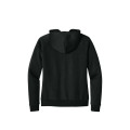 Allmade Women's Organic CVC Fleece Full-Zip Hoodie