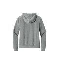 Allmade Women's Organic CVC Fleece Full-Zip Hoodie