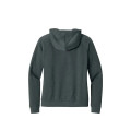 Allmade Women's Organic CVC Fleece Full-Zip Hoodie