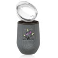12 oz. Palmera Stemless Wine Glasses with Lid