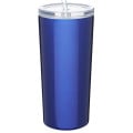 16 oz. Mira Stainless Steel Tumbler with Straw