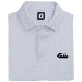 Foot Joy Dot Geo Print Lisle Shirt