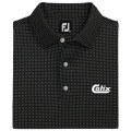 Foot Joy Dot Geo Print Lisle Shirt