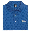 Foot Joy Dot Geo Print Lisle Shirt