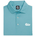 Foot Joy Dot Geo Print Lisle Shirt