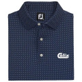 Foot Joy Dot Geo Print Lisle Shirt