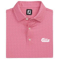 Foot Joy Dot Geo Print Lisle Shirt
