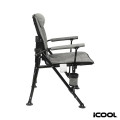 iCOOL Twin Peaks Portable Camping Chair