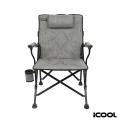 iCOOL Twin Peaks Portable Camping Chair