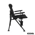 iCOOL Twin Peaks Portable Camping Chair