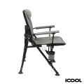 iCOOL Twin Peaks Portable Camping Chair