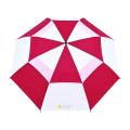 Elements 60" Recycled Auto Open Double Canopy Golf Umbrella