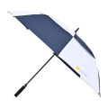Elements 60" Recycled Auto Open Double Canopy Golf Umbrella