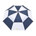 Elements 60" Recycled Auto Open Double Canopy Golf Umbrella