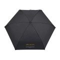 Elements 39" Recycled Manual Mini Folding Umbrella