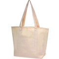 Front Pocket Canvas Tote Bag