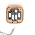 6-in-1 Travel Charging Cable Kit with Bamboo Storage Box