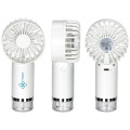 Best Buddy Tools ® Spritz Handheld Rechargeable Misting Fan