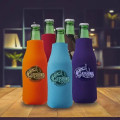 Zipper Beer Bottle Insulator