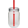 24 oz. Single Wall Mason Jars