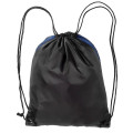 Zipper Pocket Drawstring Backpacks