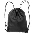 Zipper Pocket Drawstring Backpacks