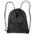 Zipper Pocket Drawstring Backpacks