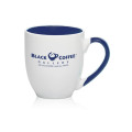 16 oz. Miami Two-Tone Personalized Bistro Mug