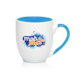 16 oz. Miami Two-Tone Personalized Bistro Mug
