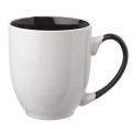 16 oz. Miami Two-Tone Personalized Bistro Mug