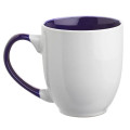 16 oz. Miami Two-Tone Personalized Bistro Mug
