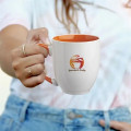 16 oz. Miami Two-Tone Personalized Bistro Mug