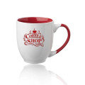 16 oz. Miami Two-Tone Personalized Bistro Mug