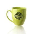 16 oz. Bistro Glossy Personalized Coffee Mugs