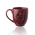 16 oz. Bistro Glossy Personalized Coffee Mugs