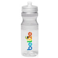 24 oz Poly-Clear Bike Water Bottle