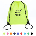 210D Polyester Drawstring Bag