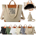 16 Oz Single-Shoulder Canvas Tote Bag